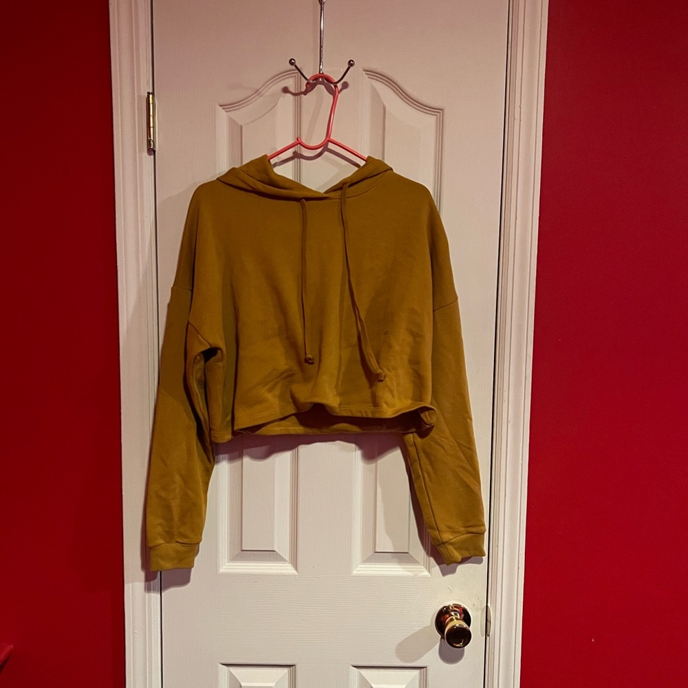 Mustard hoodie